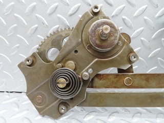 W121 Ponton rear right manual window regulator used OEM