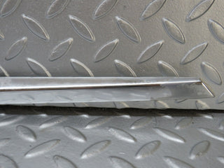 34407 Mercedes-Benz C126 380SEC Coupe Door Window Chrome Trim Right Side