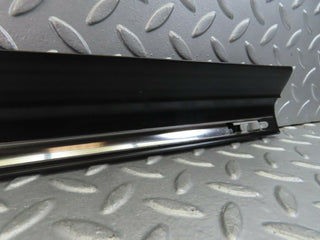 W123 rear left door lower trim used OEM