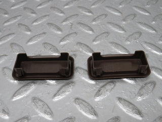 Porsche 924 tailgate bolt cover brown used OEM