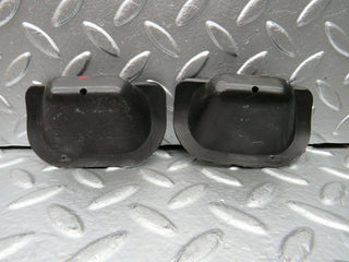 W124 Coupe washer nozzle cover pair used OEM