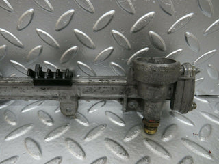 24414 Mercedes-Benz S124 220TE Wagon Fuel Injector Rail 1110780745