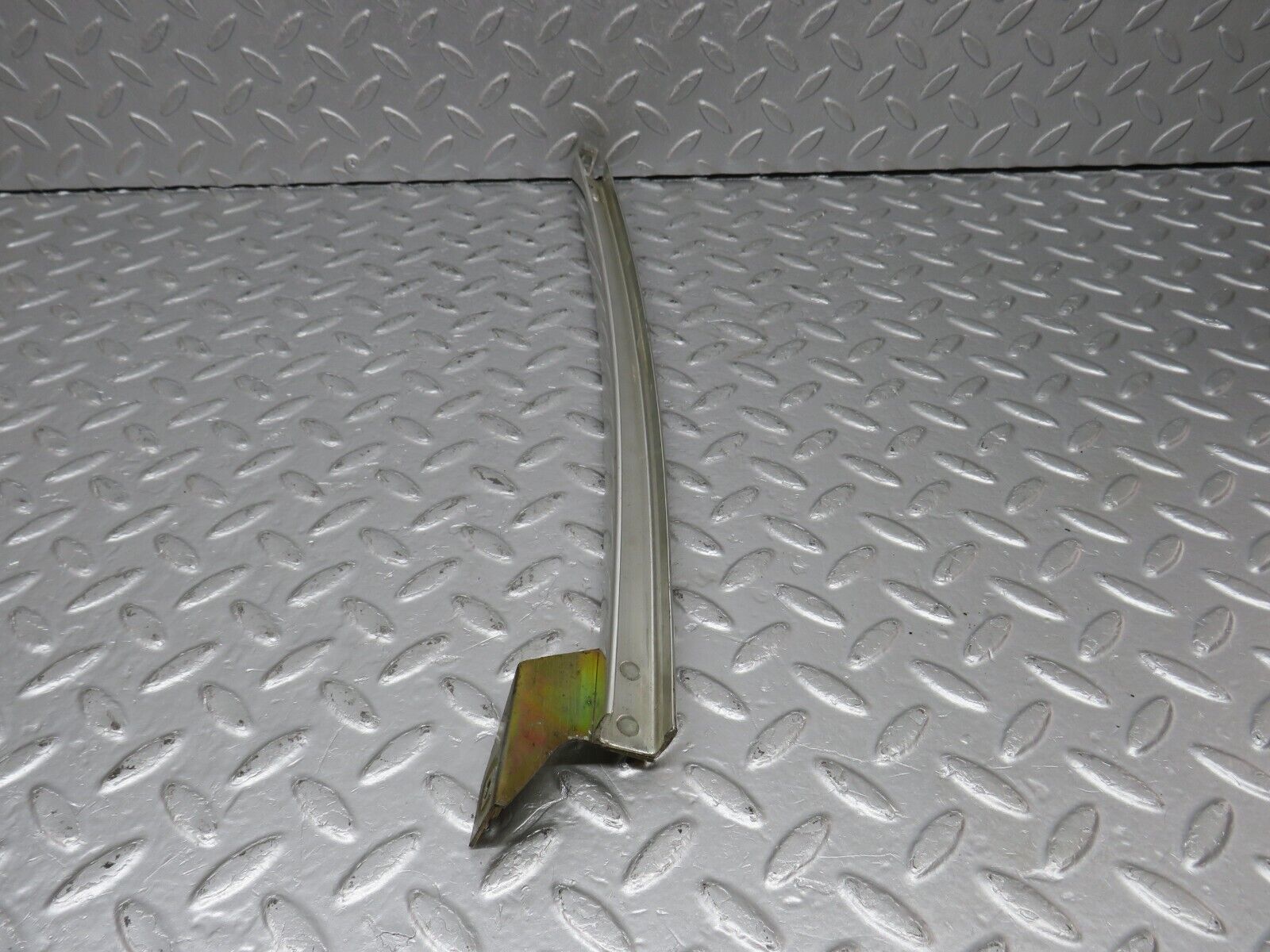 40585 Mercedes-Benz W123 300D Rear Left Door Window Chrome Channel