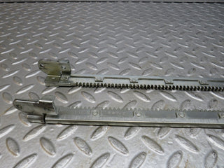 W126 Coupe electric seat rail pair used OEM
