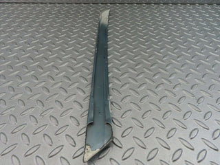 W116 a pillar exterior trim right side used OEM