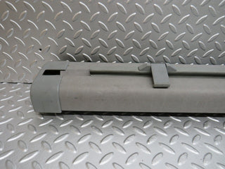 W124 Wagon trunk roll compartment cover used OEM