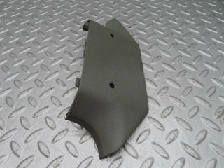 W124 B pillar bottom cover left side grey used OEM