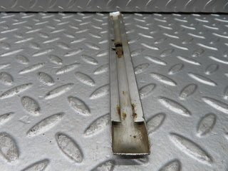 W121 Ponton front fender wing lower chrome moulding trim used OEM