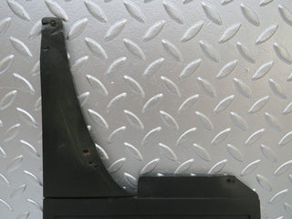 W116 mud flap left side used OEM
