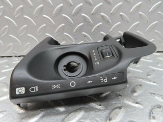 W140 Coupe headlight switch cover panel used OEM