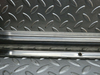 R107 SLC right door sill chrome used OEM