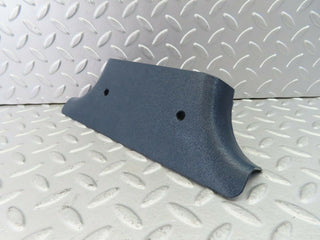 W201 Baby Benz b pillar bottom cover left side blue used OEM