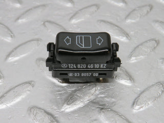 W124 electric window switch left used OEM