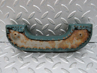 W120 Ponton arm rest top pad green used OEM
