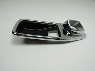 W116 door handle chrome trim rear right used OEM