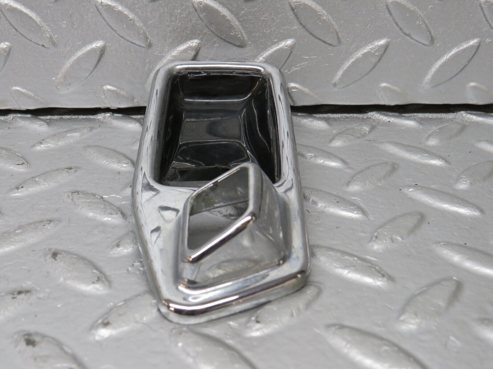 40597 Mercedes-Benz W123 300D Chrome Frame For Door Opener Right 1167660211