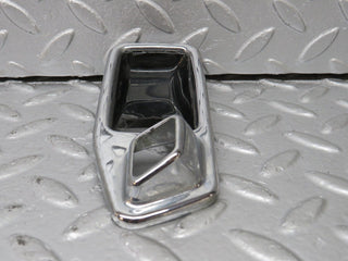 W123 chrome frame for door opener right used OEM