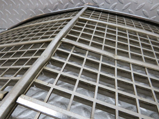 W108 bonnet grill chrome used OEM
