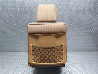 41374 Mercedes-Benz W124 200E Front Right Driver Side Seat Palomino 1249101050