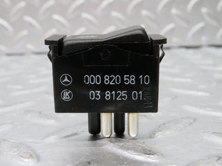 W201 Baby Benz interior dome light switch used OEM