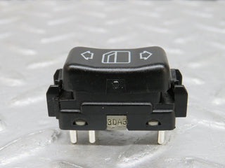 W124 Cabriolet electric window switch right side used OEM