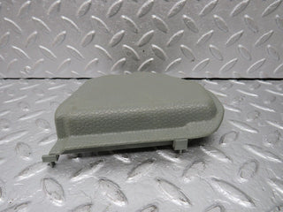 R129 SL trunk lock cover used OEM
