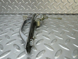 W116 front right exterior door handle key used OEM