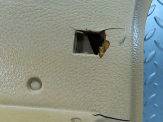 W116 front right door card beige used OEM
