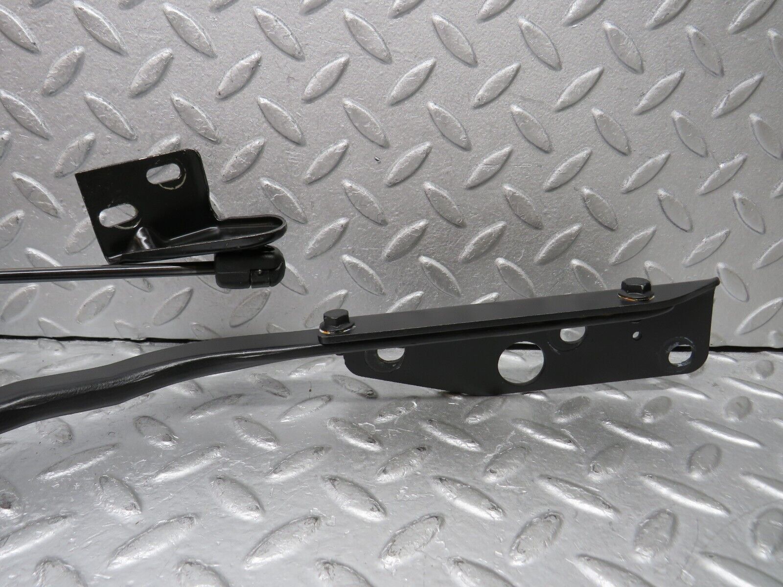 37853 Mercedes-Benz A124 320E Cabriolet Trunk Boot Soft Top Hinge Left Side