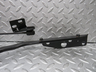 W124 Cabriolet trunk boot soft top hinge left side used OEM