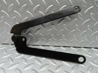 W108 bonnet hinge right used OEM