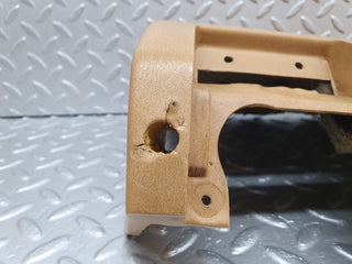 W124 under dash panel right side palomino used OEM