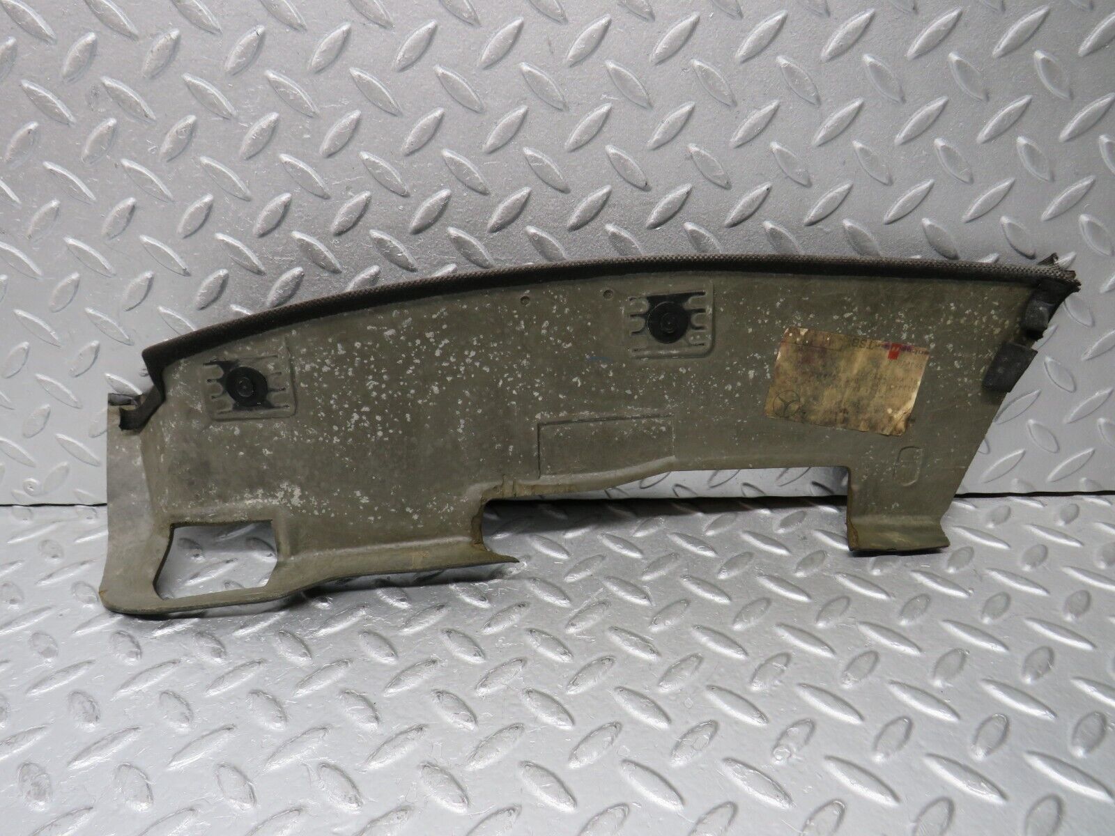 37781 Mercedes-Benz A124 320E Cabriolet Roof Headlining Panel 2x Black 1246902826 1246902726