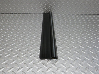 W123 rear right door sill trim black used OEM
