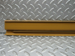 S123 Wagon front left door sill trim used OEM