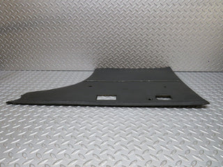 W108 rear right door card black used OEM