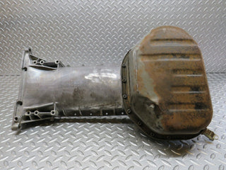 W123 oil pan oil sump used OEM