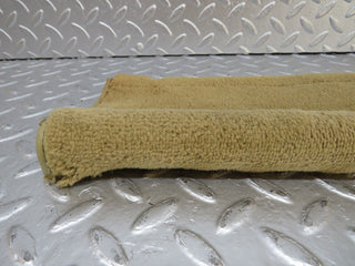 34451 Mercedes-Benz C126 380SEC Front Left Seat Under Cover Beige