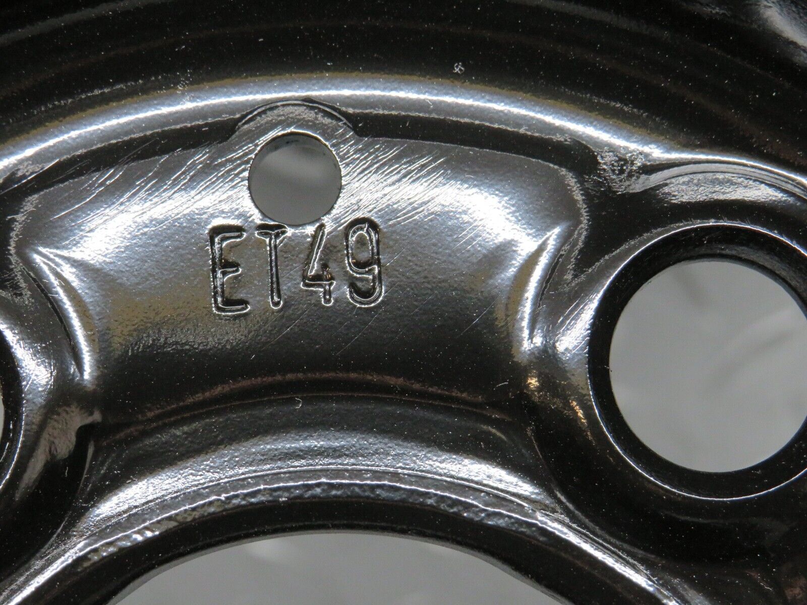 31607 Mercedes-Benz Steel Wheel Set 6Jx15H2 ET49 1244001202