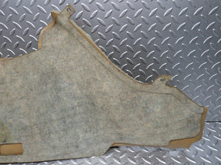 W124 centre console carpet right side beige used OEM