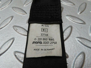 W123 front left seat belt used OEM