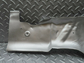 W123 Coupe exhaust heat shield used OEM