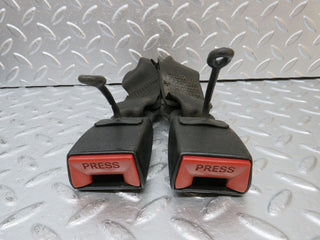 31539 Mercedes-Benz S124 220TE Third Row Seat Belt Set 1248602885 1248602785