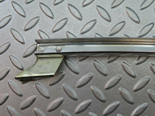 W126 rear right chrome window channel used OEM