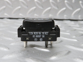 W124 Wagon electric window switch right side used OEM