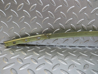 W124 Coupe rear left window channel used OEM