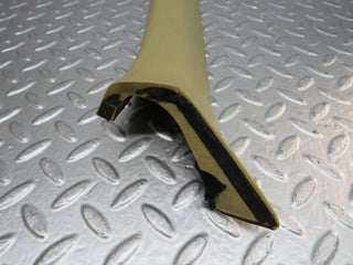 34301 Mercedes-Benz C126 380SEC Coupe A Pillar Cover Left Side Beige