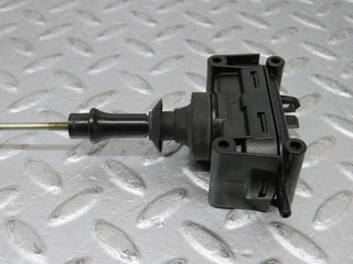 W126 rear left door lock vacuum actuator used OEM