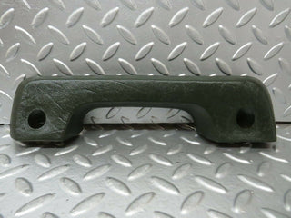 W123 rear right interior door handle green used OEM