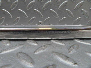 W123 rear right chrome window channel used OEM